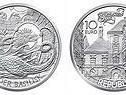 10-Euro-Münze Der Basilisk